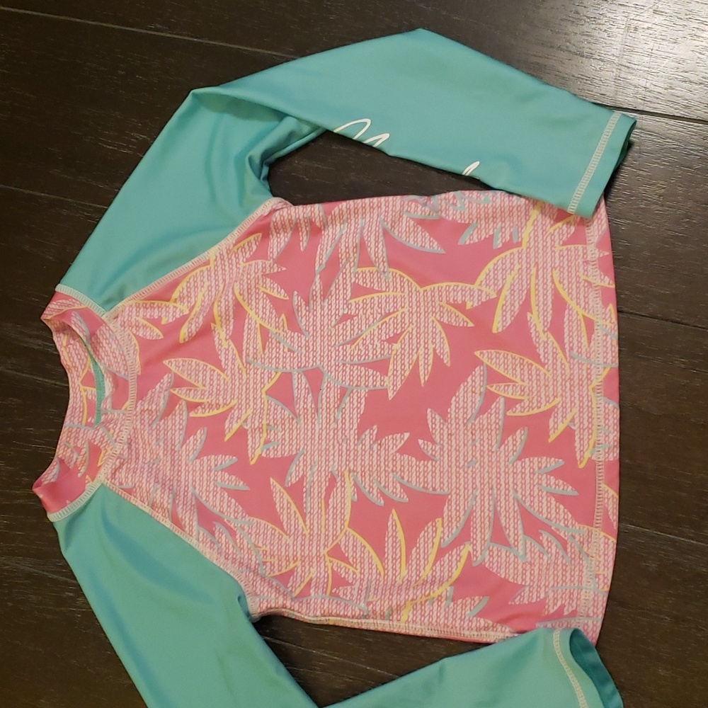Rashguard swim top size 6